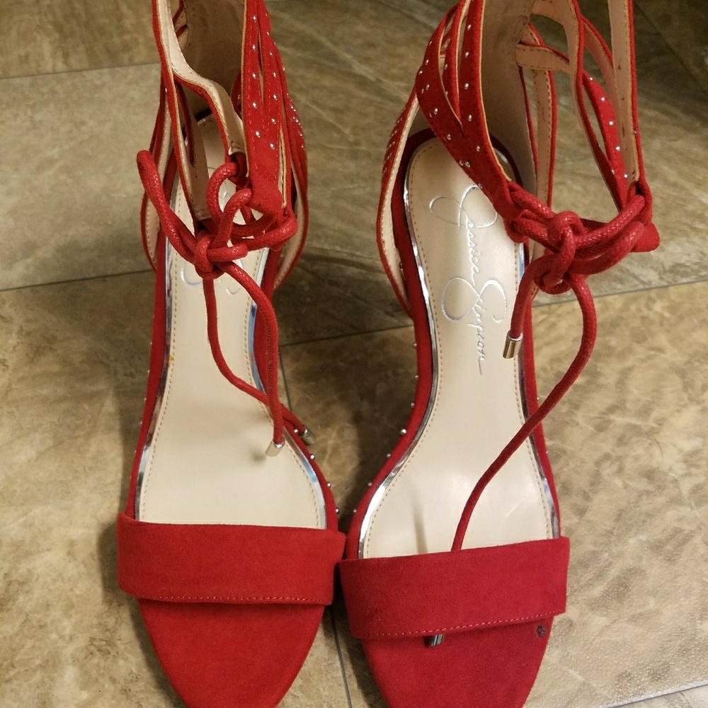 Red heels
